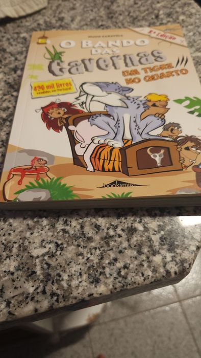 Bando das cavernas  um tigre no quarto oitava edição