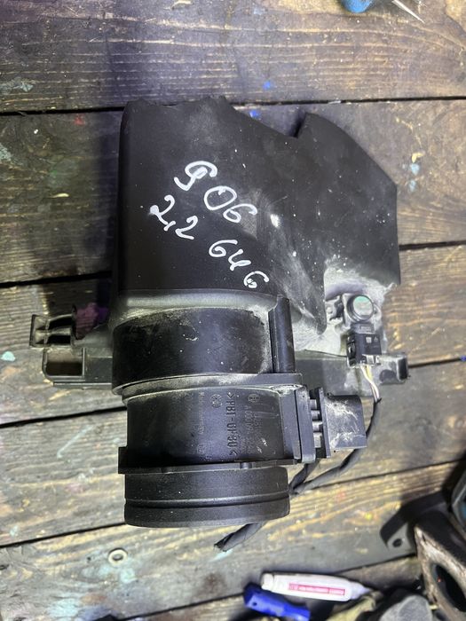 ДМРВ расходомер воздуха Mercedes Sprinter 906 2.2 646 витратомір