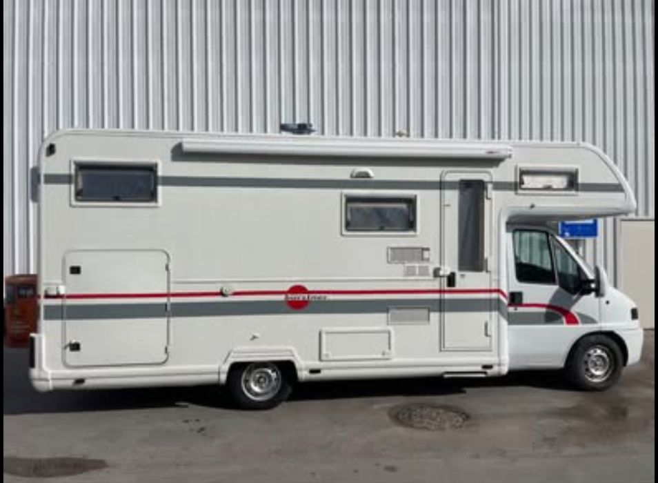 Autocaravana Fiat Ducato 2.8 BÜRSTNER  6 lugares