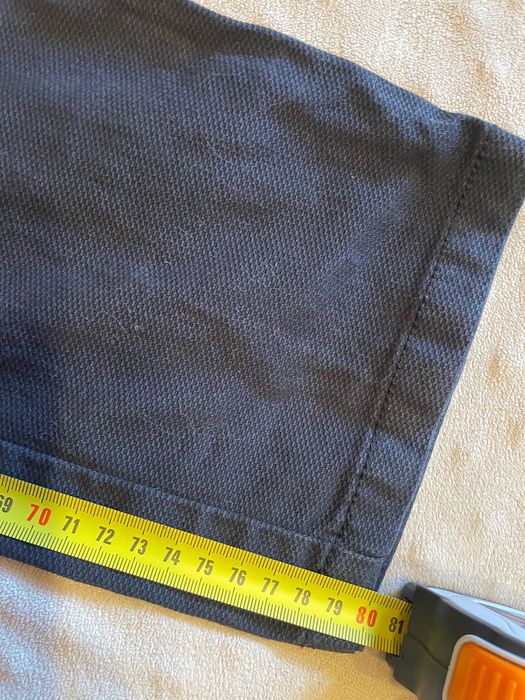 Świetne czarne spodnie Reserved, r. 32