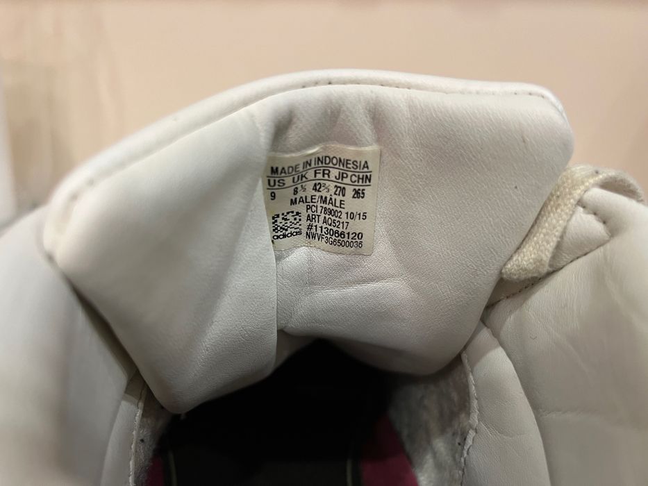 кросівки adidas Superstar Pro Model AQ5217 шкіряні 42/27 оригінал