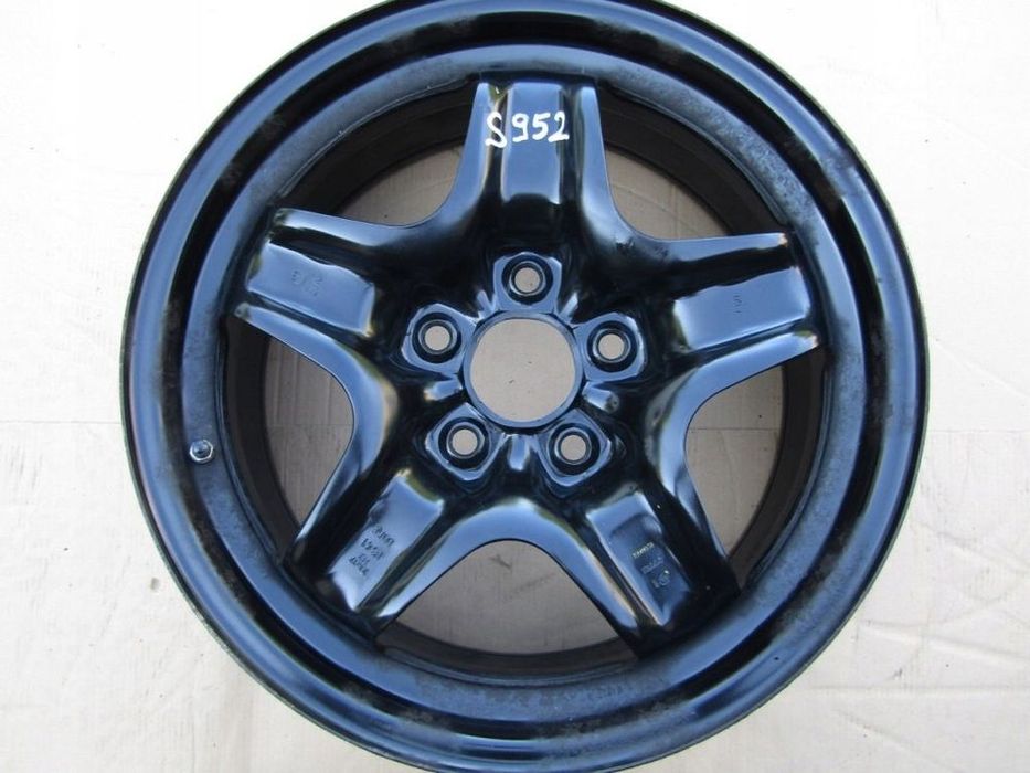 1x felga strukturalna 17 opel insignia a 7 j 5x120 et41 piasta 67,1 mm stalowa