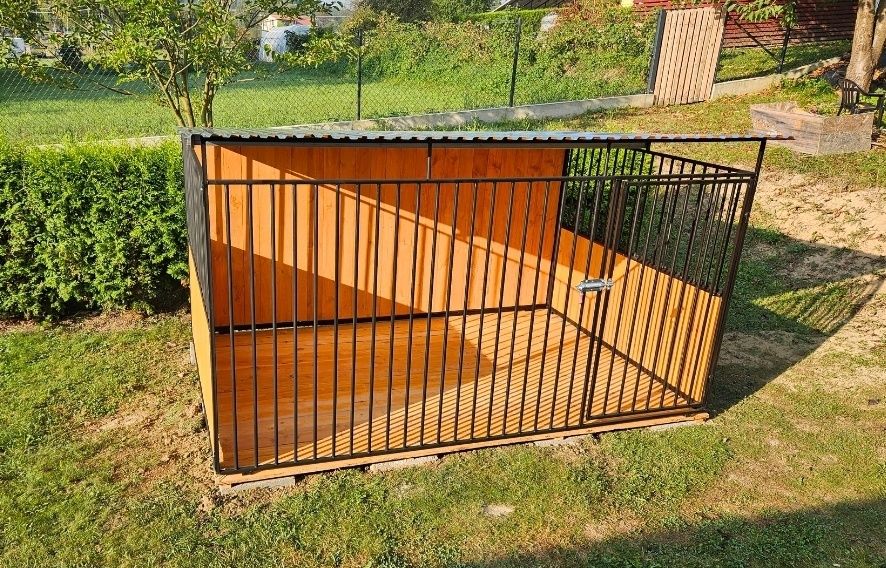 Kojec dla psa 3x2 transport montaż gratis szybkie terminy realizacji