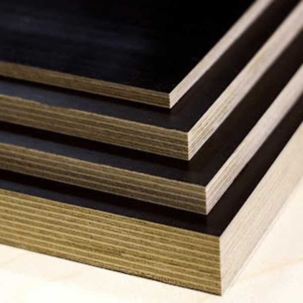 Фанера марки ФСФ (підвищена водостійкість) ламінована, кольорова