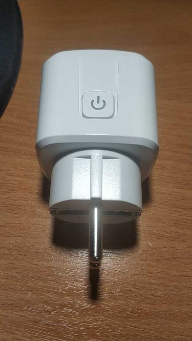 SMART РОЗУМНА Wi-Fi Розетка Elivco 20А таймер/моніторинг споживан Tuya