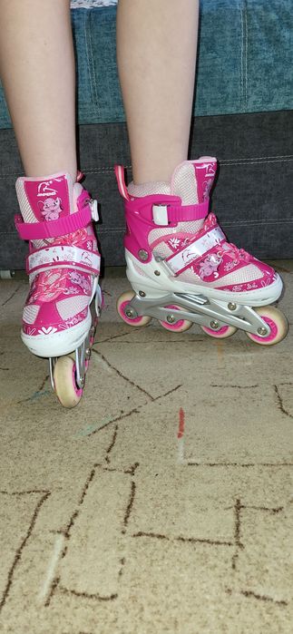 Роллики Profiroller раздвижные размер 31-34