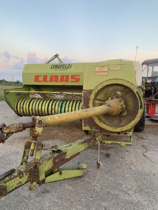 Прес Claas markant обмін на рулонний