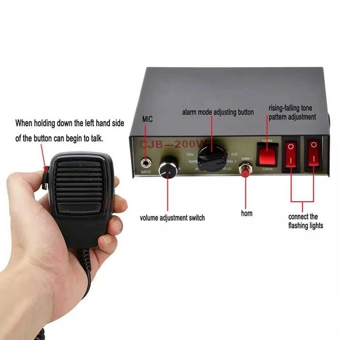 Спец сигнал 200 ВАТ СГУ Крякалка