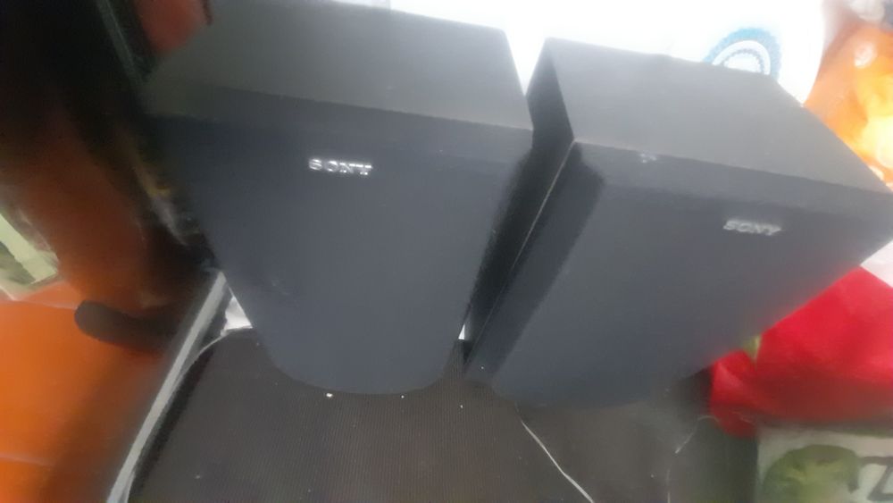 Colunas sony bom som