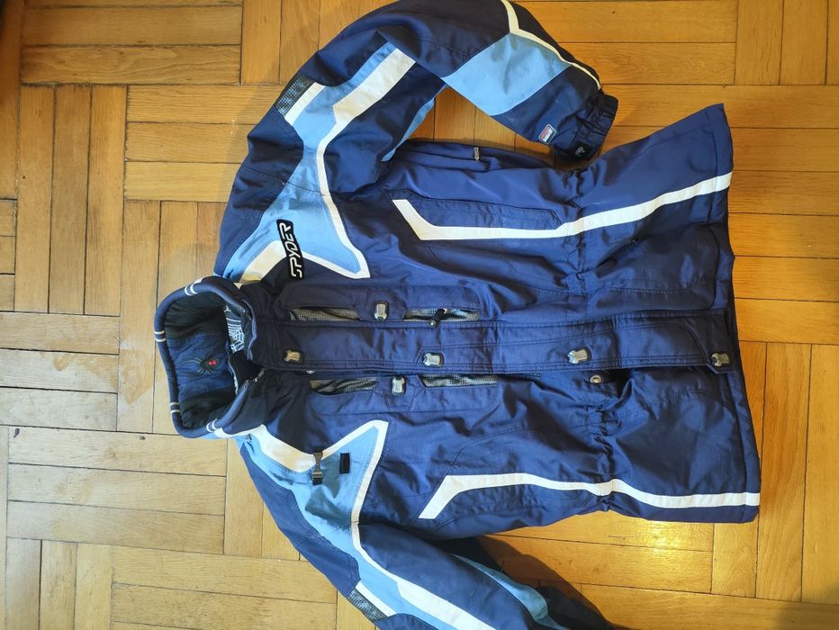 Kombinezon zestaw komplet narciarski Spider rozmiar M