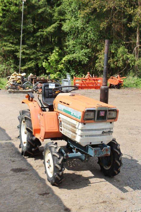 Mini traktorek Kubota B1402DT Diesel 14HP