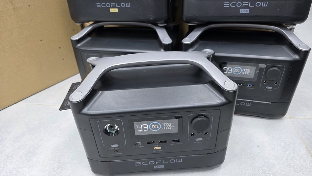 ECOFLOW river max, river pro. Корпус