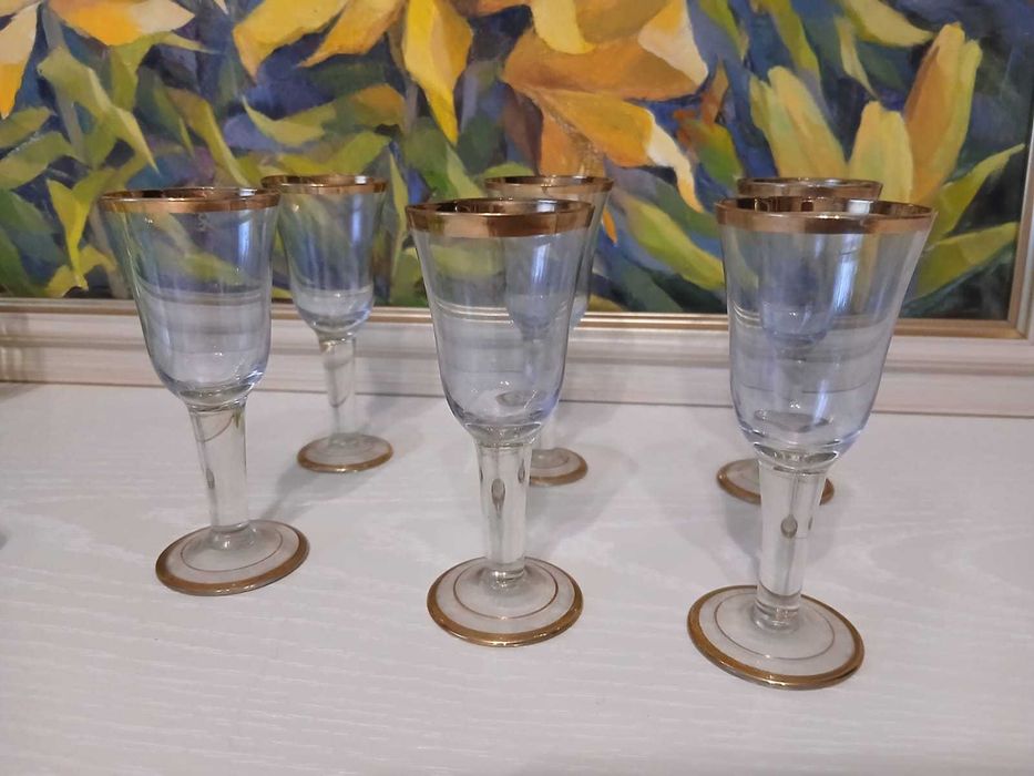 Посуд для дому з карамельного скла  СРСР