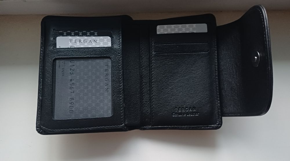 Кошелёк. Tergan Турция