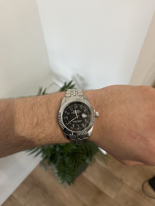 Seiko Arabic Mode