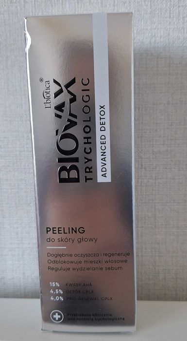 Biovax Peeling do skóry głowy 50 ml