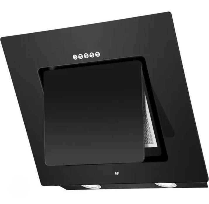Exaustor preto  90 cm