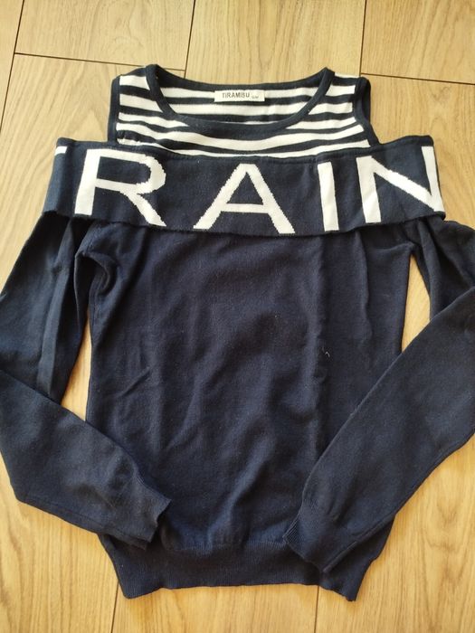 Sweterek granatowy S/M