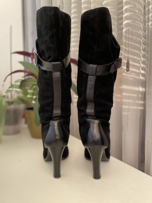 Зимові чоботи на хутрі