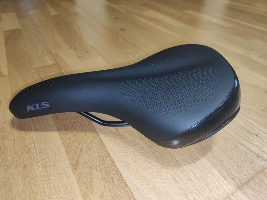 Siodełko MTB Kellys KLS Crossline jak NOWE stan idealny
