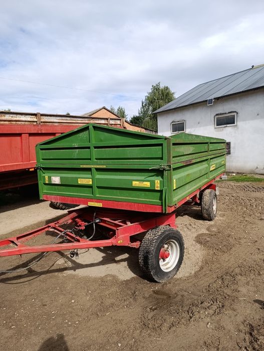 Przyczepa rolnicza d47