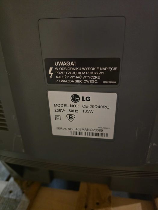 Telewizor LG FLATRON 29 cali BIAŁYSTOK