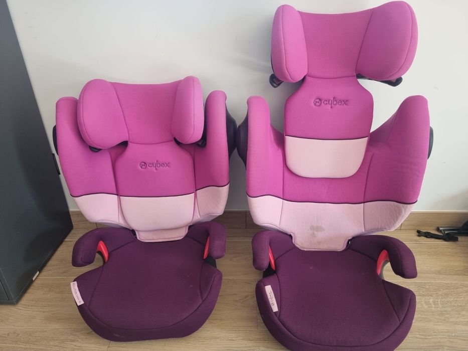 Fotelik samochodowy Cybex Solution M-Fix SL 15-36 kg ISOFIX – Stan idealny!