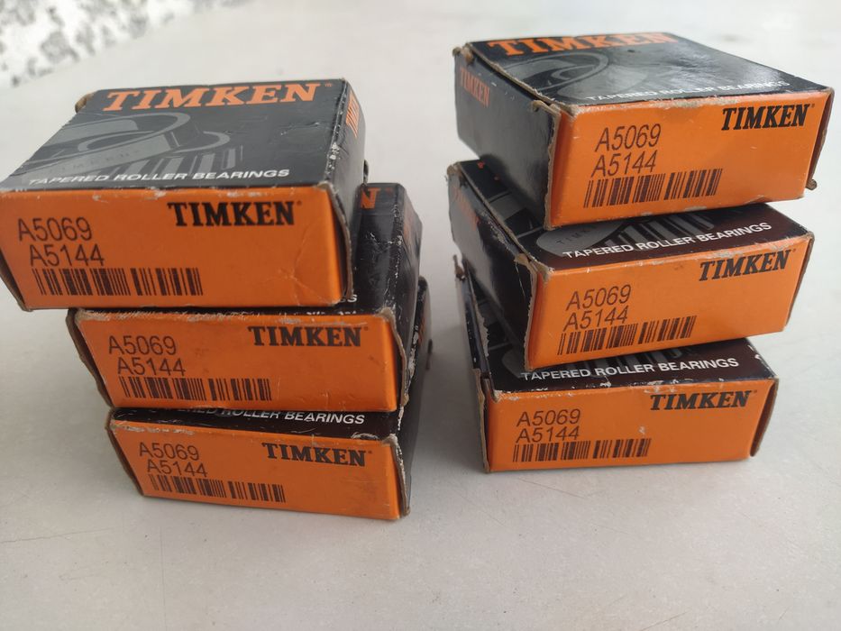 Rolamentos de rolos cónico TIMKEN