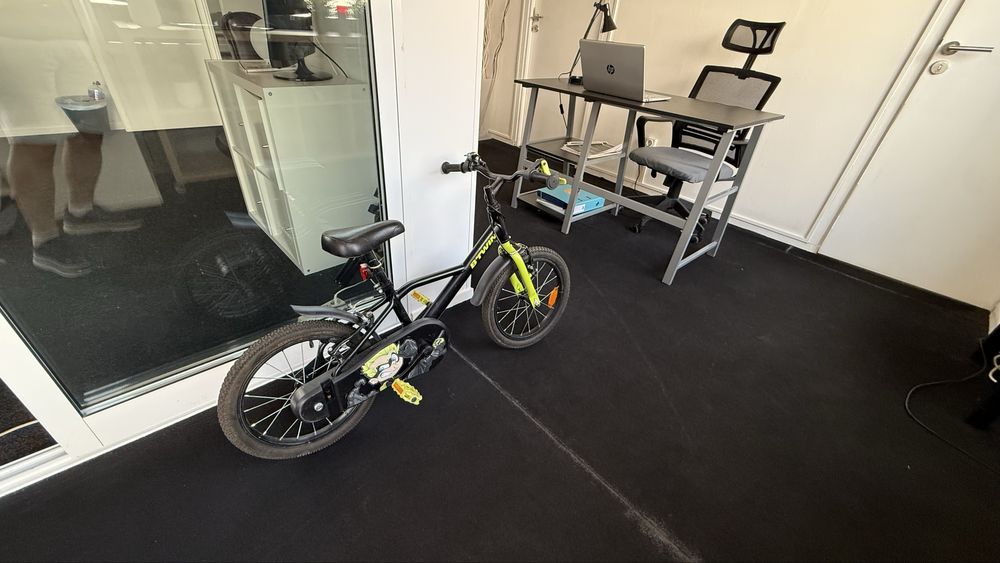 Bicicleta de crianca