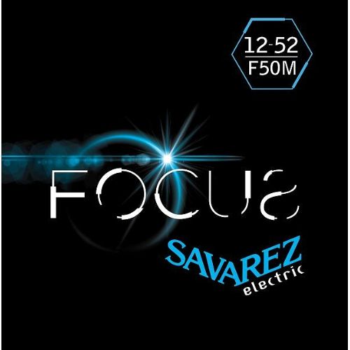 SAVAREZ SA F50 M komplet strun do gitary elektrycznej