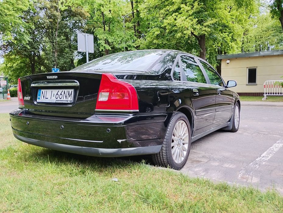 Volvo S80 2005 wersja Black Editon