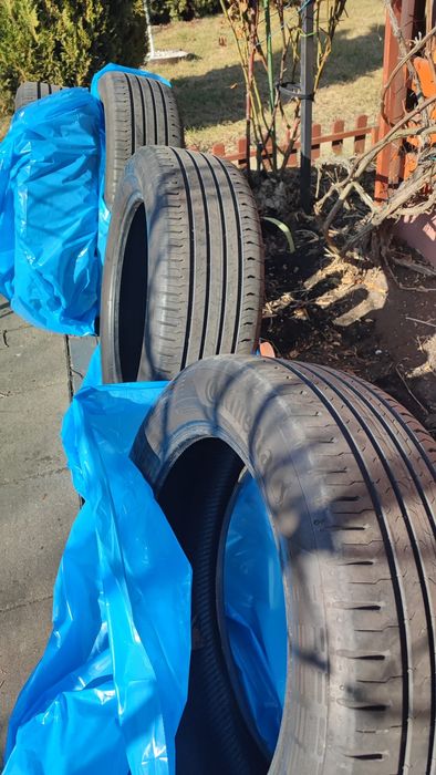 Opony letnie Continental