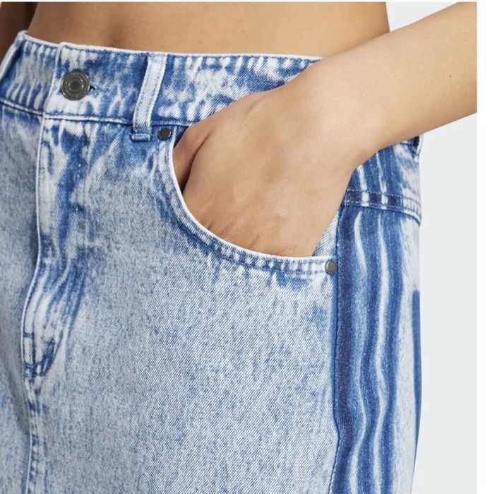 Юбка adidas Kseniaschnaider Denim Maxi Originals