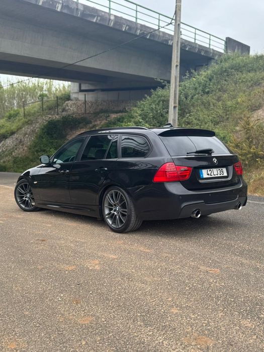 BMW 318d E91 Pack M (Nacional)