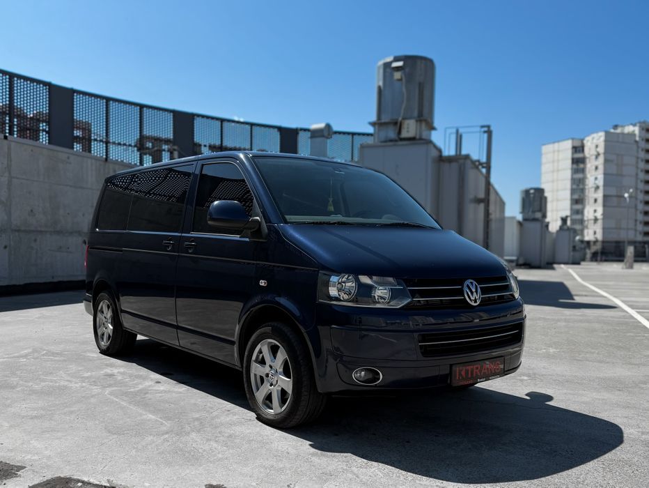 Оренда мікроавтобуса Volkswagen Transporter, Прокат авто Київ, Авто