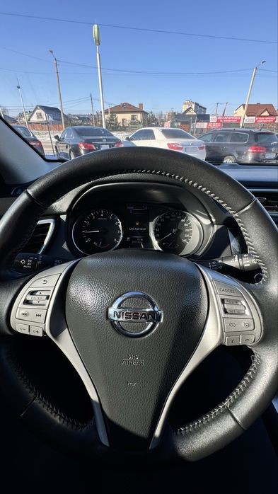Nissan Qashqai Ніссан Кашкай 2016 р 1,2 бенз АКПП 101 т.км.