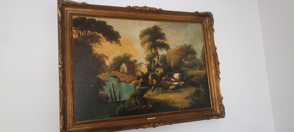 Quadro pintura Manuel Barron