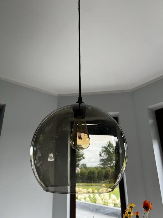 zestaw lamp zwisajcych 4 szt.