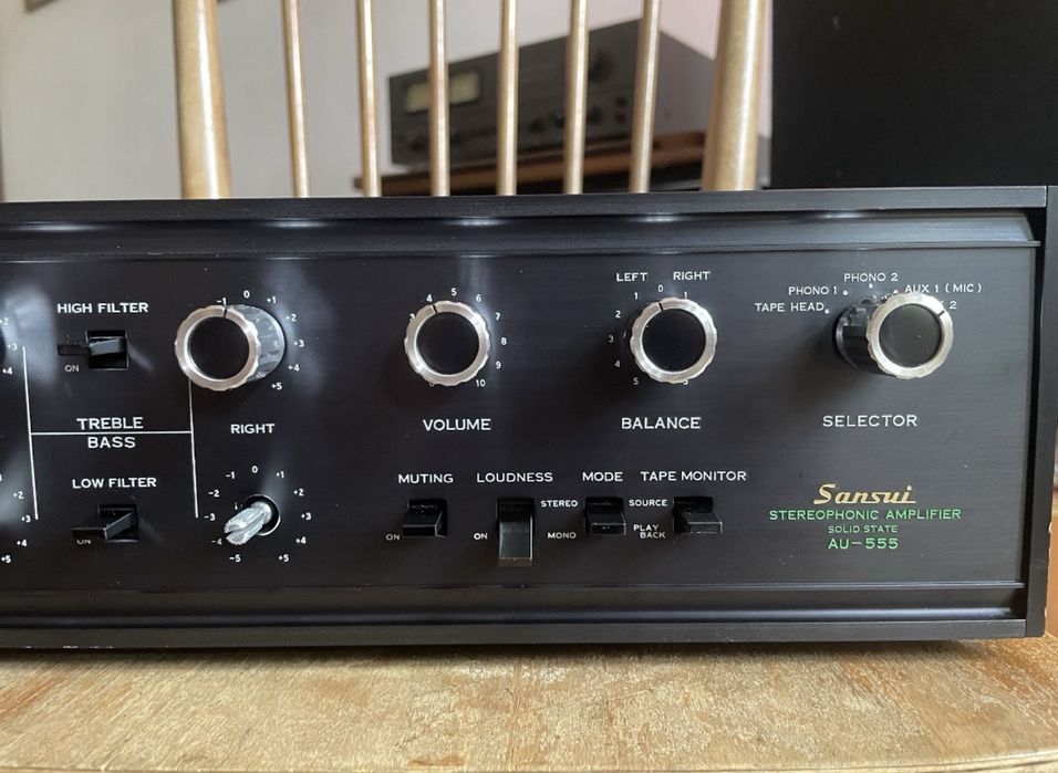 Sansui au555 wersja na europe