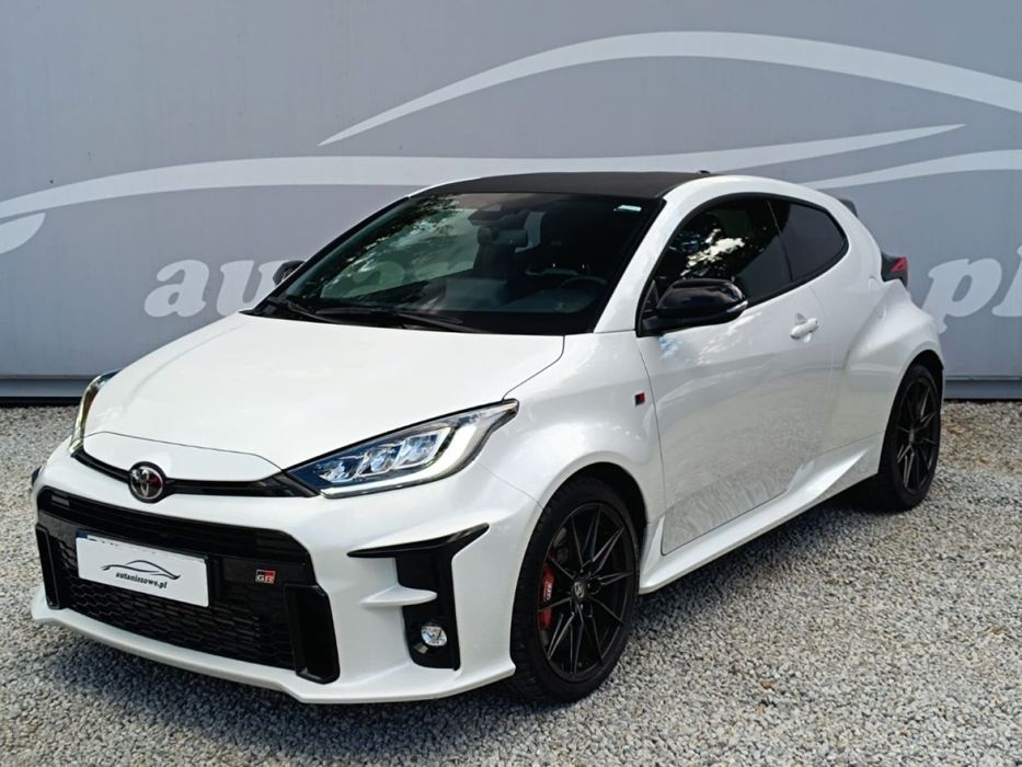 Toyota GR Yaris Toyota GR Yaris !! Salon PL !! Bezwypadkowa !! autaniszowe.pl