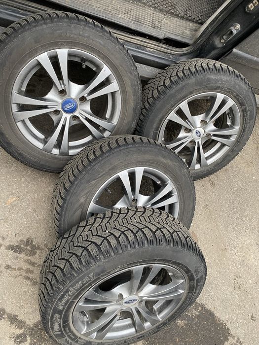 Колёса всборе Форд r14 ( 5 шт)