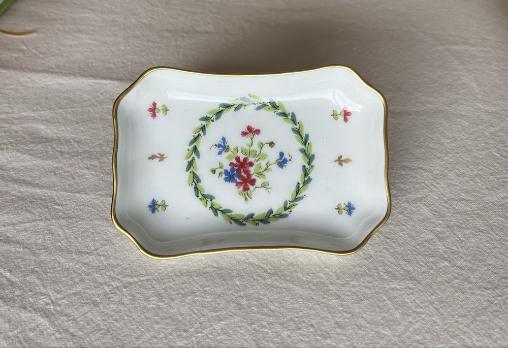 Limoges France prato rectagular