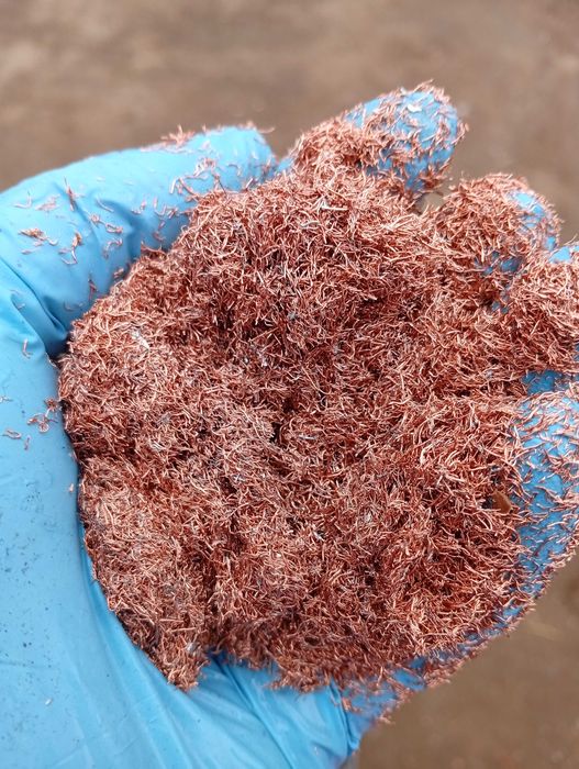 Separator wodny miedzi recykling kabli pomysł na biznes