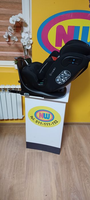 Coletto Ivo świetny fotelik samochodowy nowy obrotowy