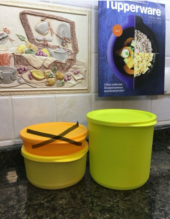 «Хит-парад», высокий Таппервер