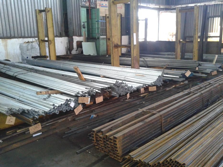 Труба стальная оцинкованная для отопления, скважин, вода, водопровода.