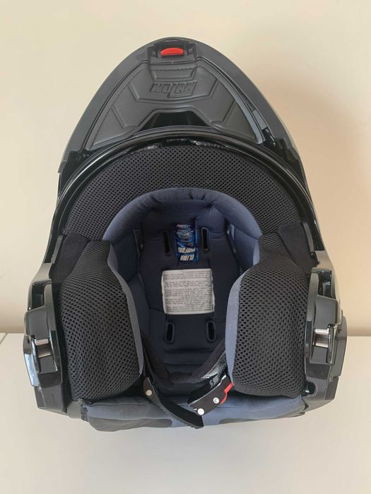Capacete Nolan quase novo