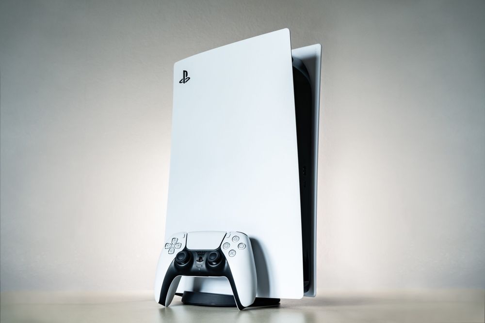 Konsola Sony PlayStation 5 PS5 825GB Napęd Blu-ray 4K 120Hz CFI-1216A