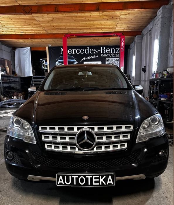Бампер Мотор 3.0 w164 OM642  Авторозборка Мерседес w166 w221 w212 w211