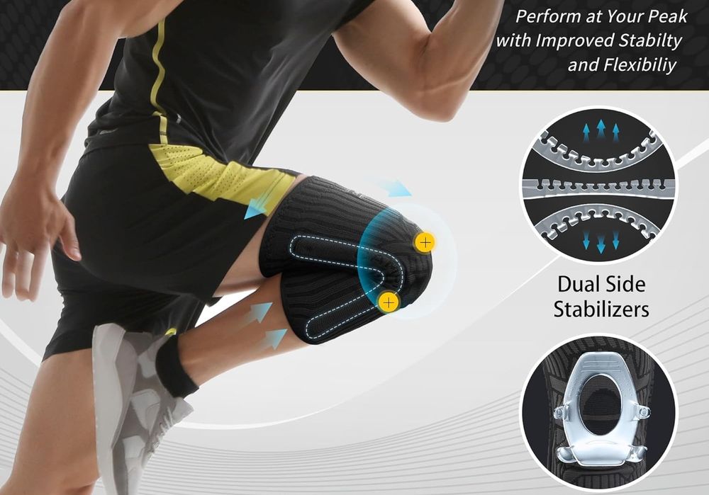 Ortezy kolana model NS70 Pro 3.0 Rozmiar XL